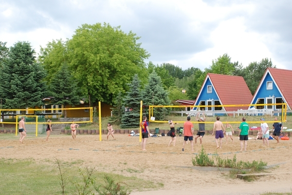 Ferieninsel Tietzowsee - Beachvolleyball