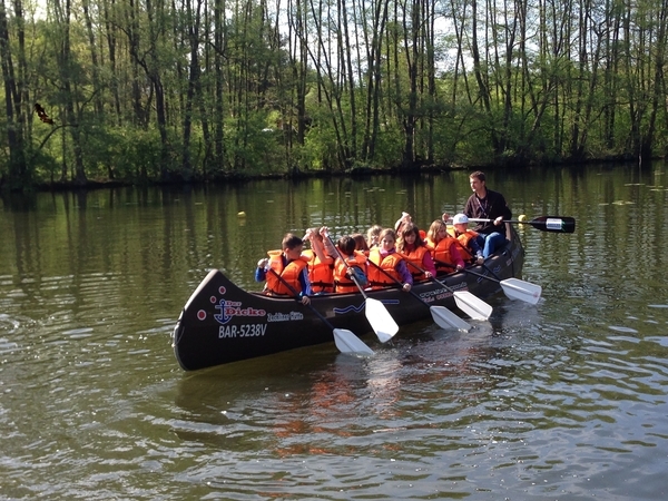 Ferieninsel Tietzowsee - Kanus und Boote