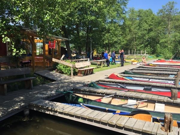 Ferieninsel Tietzowsee - Kanus und Boote