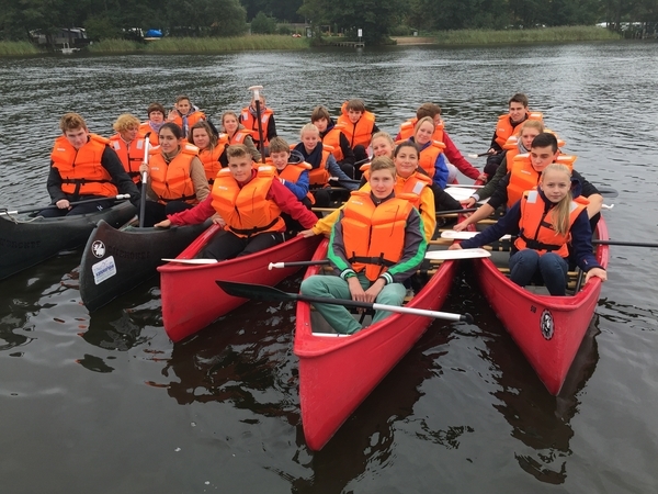 Ferieninsel Tietzowsee - Klassenfahrten (Kanutouren)