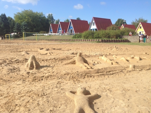 Ferieninsel Tietzowsee - Sonne und Strand