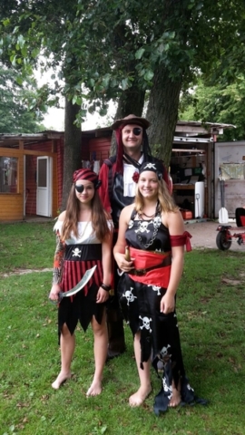 Ferieninsel Tietzowsee - Piratenfest