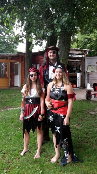 Ferieninsel Tietzowsee - Piratenfest
